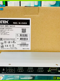 ATEN VS481B 4-Port HDMI Switch