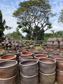 กระถางดินเผา