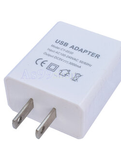 5V3A power adapter usb interface charger/ Raspberry Pi charger(สีขาว)