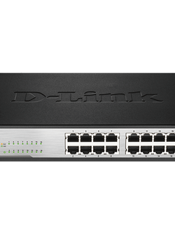 D-Link 16-Port Gigabit Unmanaged Switch DGS-1016C
