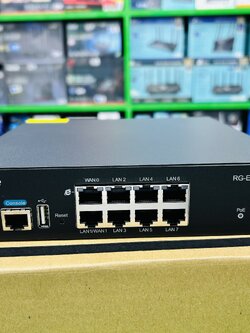 Ruijie RG-EG2100-P v2 Smart Access Gateway 2 Wan Gigabit, VPN, Firewall, L7 DPI