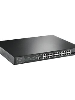 TL-SG3428XMP JetStream 24-Port Gigabit and 4-Port 10GE SFP+ L2+ Managed Switch with 24-Port PoE+