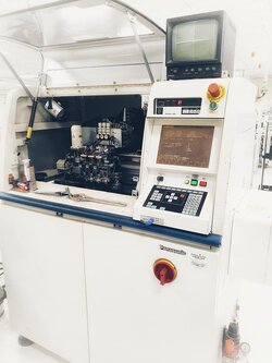 HDF machine - Glue dispenser machine