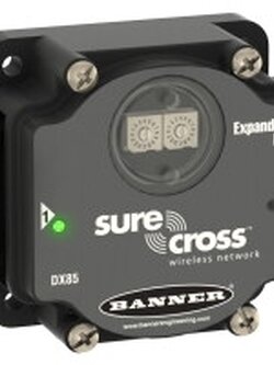 Banner Engineering, DX85M6P6C, SureCross Remote Wireless Network