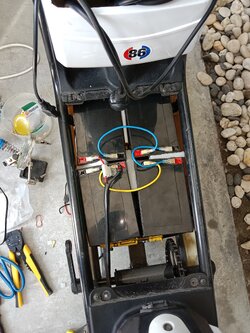 แบตเตอรี่ ตะกั่วกรด 48V 12A ชุดสำหรับจักรยานไฟฟ้า ใส่ได้ทุกรุ่น