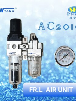 AC2010 : FR.L COMBINATION AIR UNIT ชุดกรองลมดักน้ำ XINYANG
