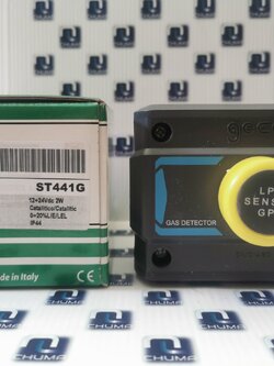 Techno Control, LPG Gas Detector, ST441G