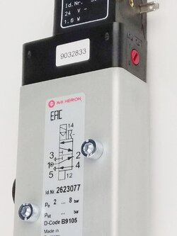 Norgren Solenoid Valve A-30994