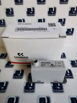 Camozzi,electronic proportional micro regulator, K8P-0-D522-0