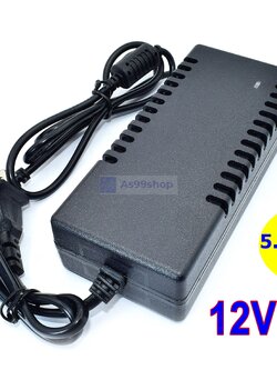 12V6A Power Adapter US Plug