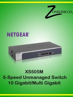 XS505M 5-speed Unmanaged Switches 10-Gigabit/Multi-Gigabit