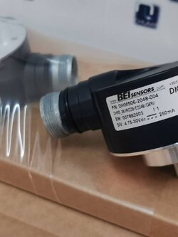 BEI, BEI Sensors, Sensata Technologies, Ideacod Encoder, DHM506-2048-004