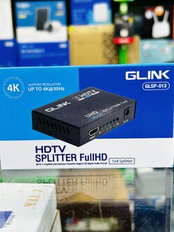 GLSP013 (GLINK 1 HDMI INPUT PORT, UP TO 4 HDMI OUTPUT PORTS)