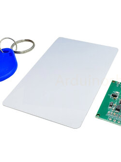 RC522 RFID Module Mini Card Reader/Detector 13.56MHz Green PCB