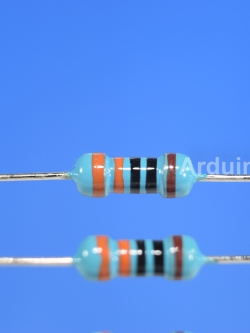 ตัวต้านทาน 330 Ohm 1/4W ( 1 ชุด มี 40 ตัว )