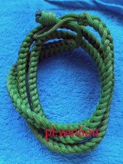 เชือกประคตคาดเอว หลวงพ่อสง่า วัดหนองม่วง จ.ราชบุรี ปี 2528