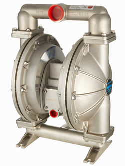 Diaphragm Pump, OVELL, AODD PUMP , ไดอะแฟรมปั๊ม พลาสติก ขนาด 1-1/2 นิ้ว, Diaphragm Pump Plastic 1-1/2"