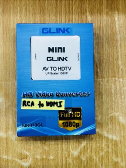 Glink MN073GL AV to HDMI up Scaler 1080P