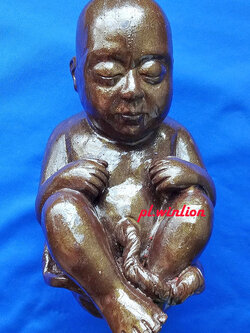 กุมารทองเรียกทรัพย์ เหล็กไหล-เหล็กน้ำพี้ หลวงปู่คำบุ (คุตฺตจิตฺโต) วัดกุดชมภู จ.อุบลฯ