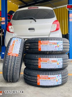 ยาง maxxis 185/65-14 ใส่รถ Suzuki Celerio