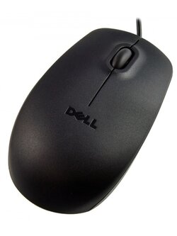 MOUSE (เมาส์) DELL OPTICAL MS116 (BLACK)