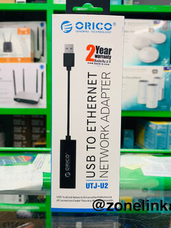 USB2.0 Fast Ethernet Network Orico UTJ-U2