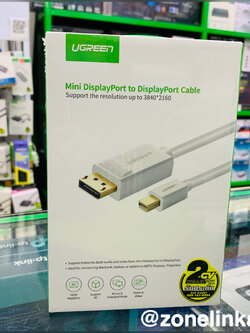 Mini DisplayPort to DisplayPort Cable UGREEN 10476