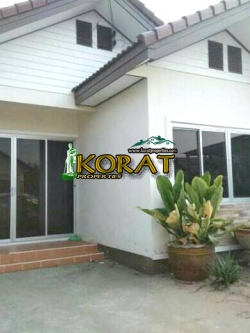 ขายบ้านเดี่ยว ชั้นเดียว ทำเลดี โซนหัวทะเล #รหัสทรัพย์ KP-0083