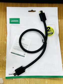 UGREEN 30115 HDMI Cable 0.5m.