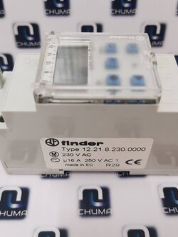 Finder, Time Switch, 12.21.8.230.0000