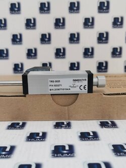 Novotechnik, encoder, linear position sensor, rotary position sensor, angle sensor, TRS-0025, 023271