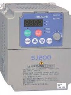 HITACHI, SJ200-022NFU2, inverter