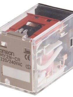 Omron Relay, socket relay