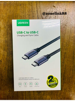 UGREEN 50751 USB 3.1 Type C Male to To Male Charging and Sync Cable