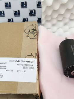 Faulhaber, motor,dc micromotor with gear head, 3863H048C