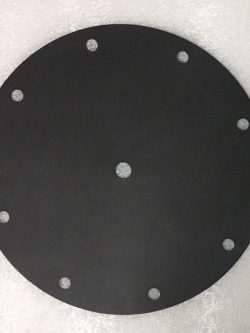 ไดอะแฟรม แผ่นยางไดอะแฟรม Air Power Air Less3000 Oil Side 2 cm // Diaphragm Rubber for Air Power Air Less3000 Oil Side 2 cm