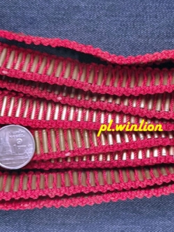 ตะกรุดสาย 372 ดอก ครูบาสร้อย วัดมงคลศิรีเขต จ.ตาก