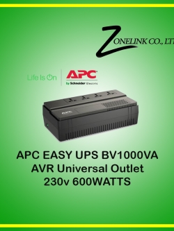 APC BV1000I-MS APC EASY UPS BV 1000VA, AVR, Universal Outlet, 230V (สินค้ารวมภาษีมูลค่าเพิ่ม)