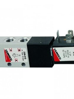 Camozzi, Electro pneumatic, 338L-015-02