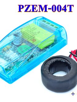 PZEM-004T 100A AC Digital Power Energy Meter Module โมดูลวัดการใช้พลังงานไฟฟ้า+CT Close