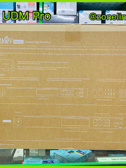 UDM-Pro,UniFi Dream Machine Pro อุปกรณ์ All in One Security Gateway และ UniFi SDN Controller