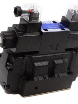 Yuken Electro DSHG-06-2B2-D24-N1-50 hydraulic directional control valve