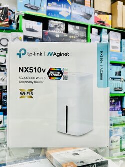 NX510v 5G AX3000 Wi-Fi6 Telephony Router