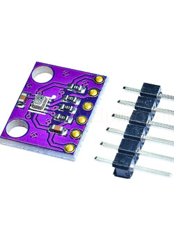 GY-BMP280-3.3v เซ็นเซอร์วัดอุณหภูมิ/ความกดอากาศ/ความสูงที่วัดจากระดับน้ำทะเล