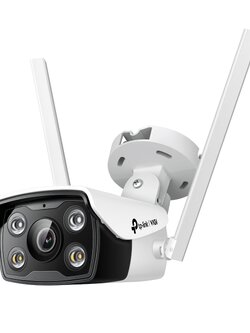 VIGI C340-W VIGI 4MP Outdoor Full-Color Wi-Fi Bullet Network Camera