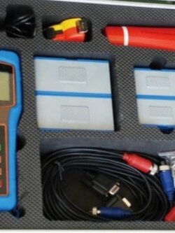 E + H portable ultrasonic flow meter
