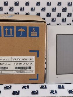 PRO-FACE, GP2301-SC41-24V