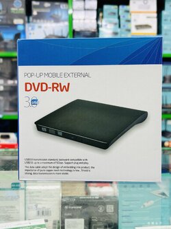POP-UP Mobile External DVD-RW USB3.0