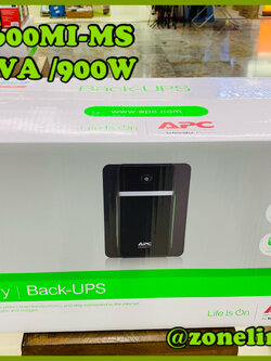 APC EASY UPS BX1600MI-MS (1600VA/900W) (สินค้ารวมภาษีมูลค่าเพิ่ม)