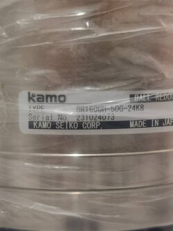 Kamo Seiko, BR160UH-50G-24K8